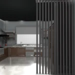 Divisória Brise WPC Cinza - Imagem 5