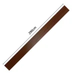 Divisória Brise WPC Tabaco - Imagem 6
