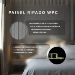 Ripado WPC 18mm Cinza - Imagem 7
