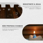 Ripado WPC 18mm Tabaco - Imagem 3