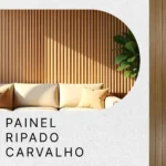 Ripado WPC 9mm Carvalho - Imagem 2