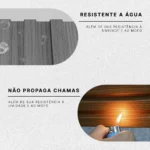 Ripado WPC 9mm Cinza - Imagem 2