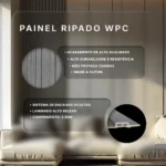 Ripado WPC 9mm Cinza - Imagem 7