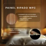 Ripado WPC 9mm Freijó - Imagem 7
