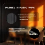 Ripado WPC 9mm Preto - Imagem 6
