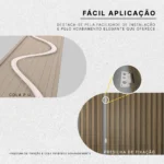 Ripado WPC 9mm Tabaco - Imagem 5