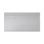 Rodapé Poliestireno 10cm Branco