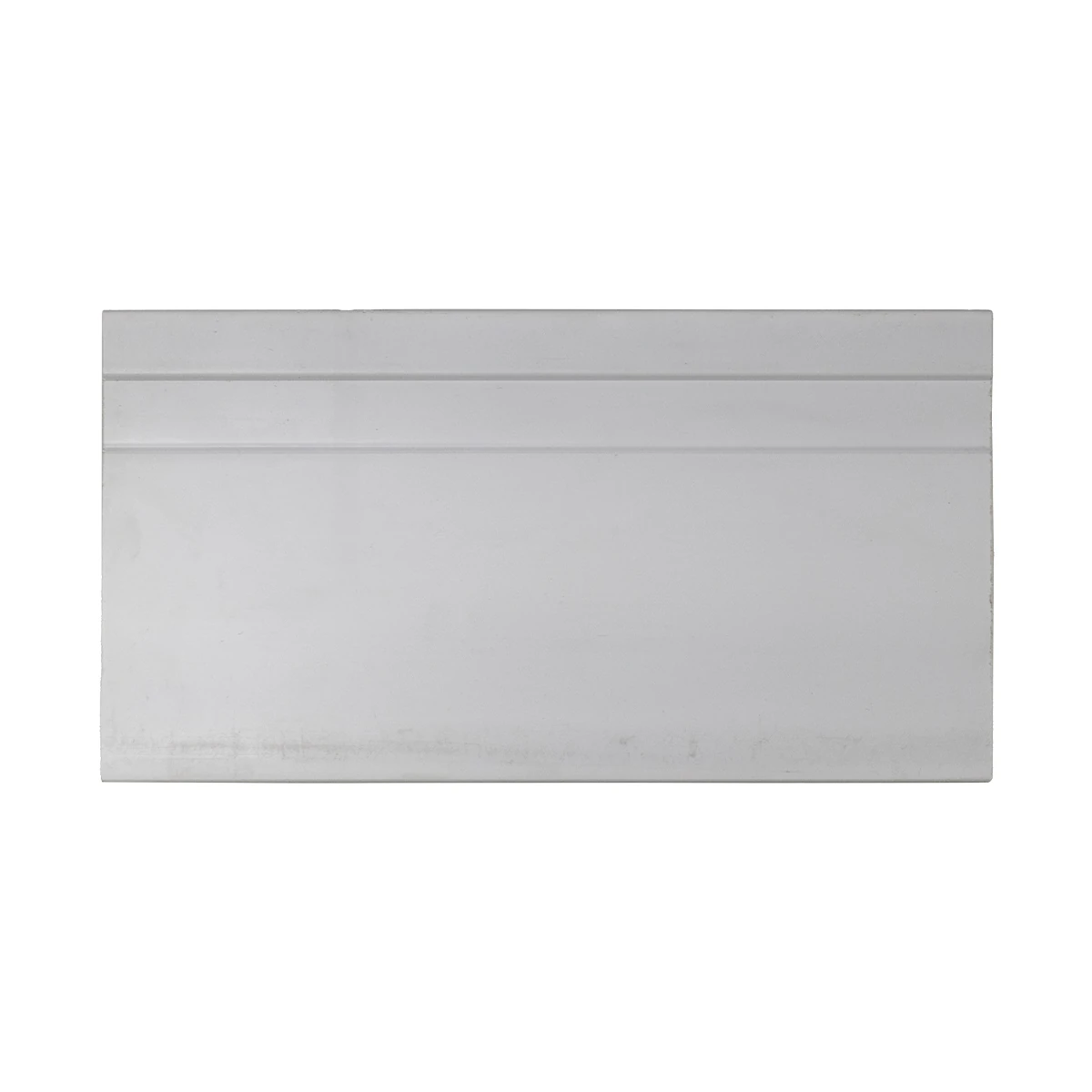 RODAPE-10MM-BRANCO-01 Rodapé Poliestireno 10cm Branco - Imagem 1