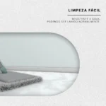 Rodapé Poliestireno 10cm Branco - Imagem 3