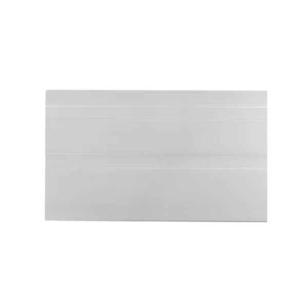Rodapé Poliestireno 20cm Branco
