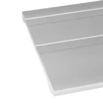 Rodapé Poliestireno 20cm Branco - Imagem 2