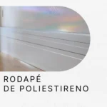 Rodapé Poliestireno 20cm Branco - Imagem 3