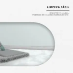 Rodapé Poliestireno 20cm Branco - Imagem 4
