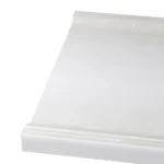 Rodapé Poliestireno 20cm Branco - Imagem 12
